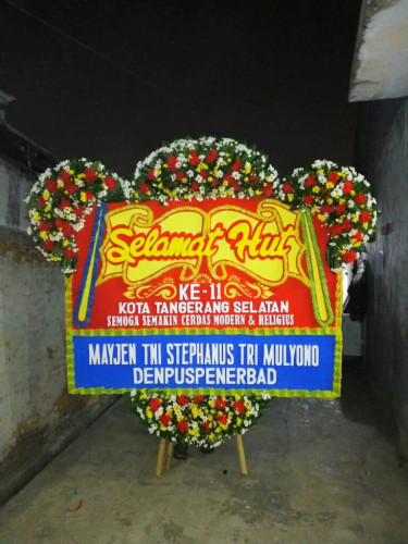 Bunga Papan Congratulation Ligung